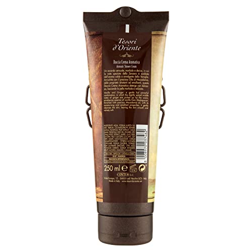 Tesori d'Oriente Doccia Crema Vaniglia e Zenzero