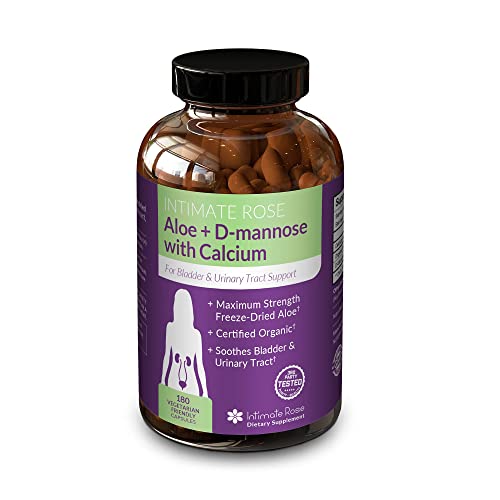 Intimate Rose Freeze Dried Aloe Vera Supplement With Added D-Mannose & Calcium Pelvic Wand Trigger Point & Tender Point Release For Pelvic Floor Muscles #TOP1