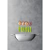 Silit Wok, Silver, 32 cm