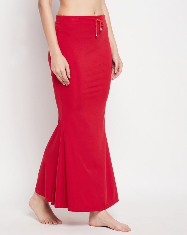 Image of Saree Shapewear Petticoat for Women|Stretchable Saree Shaper Petticoat Inskirt|Shape wear Dress for Saree, Skirts