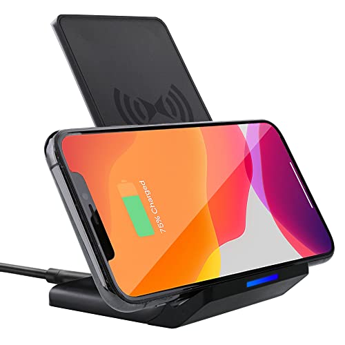 Xtreme 10W Standing Desktop Wireless Smartphone Charger - Fast Charging Stand