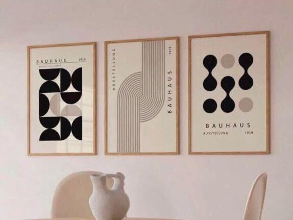 Lei ポスター3枚セット Lei ポスター3枚セット 壁紙屋本舗 アートポスター 花 植物 蝶