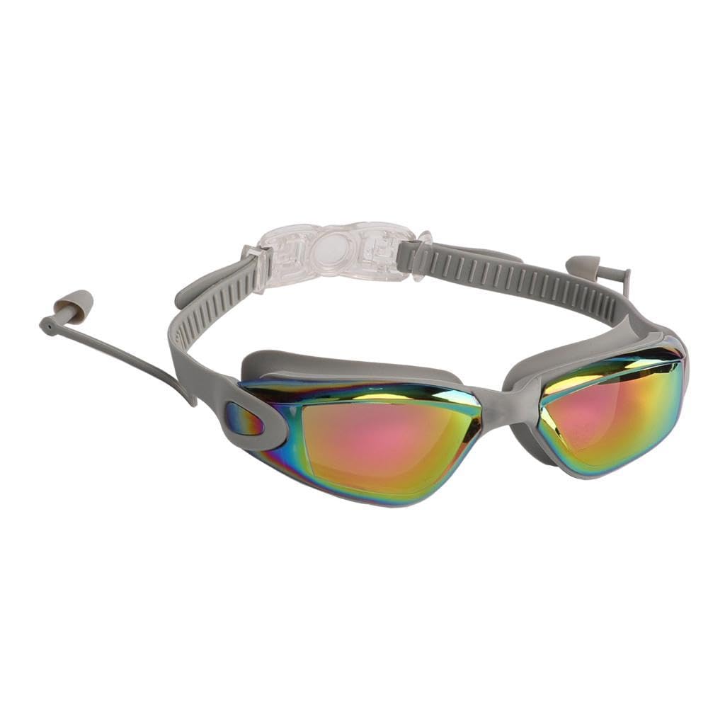Cinq Lunettes de Natation avec Protection et Bouchons d'oreilles