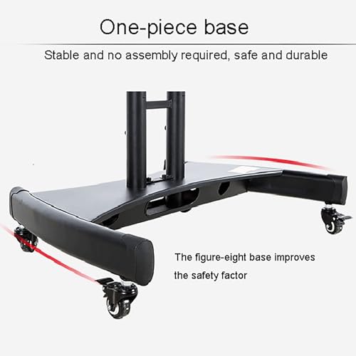 Soporte móvil ajustable para TV, para 32-70 pulgadas miniatura 6