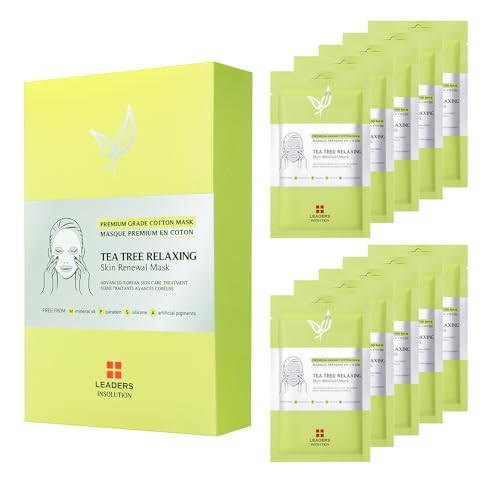 Leaders Insolution Tea Tree Relaxing Skin Renewal Mask | Soothing...