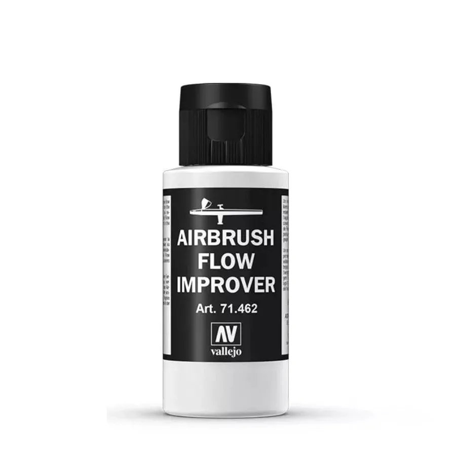 Amazon | Vallejoエアブラシフローインプルーバー 60ml ペイント