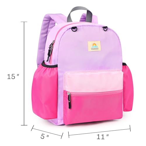 Image of STEAMEDBUN Kids Backpack for Girls 6-8: Toddler Backpack for Preschool Kindergarten - Girls Backpacks for Elementary 4-6