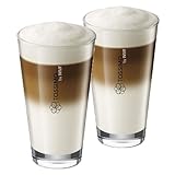Höhe ca. 13 cm WMF 0943229990 TASSIMO by WMF Latte Macchiato Set