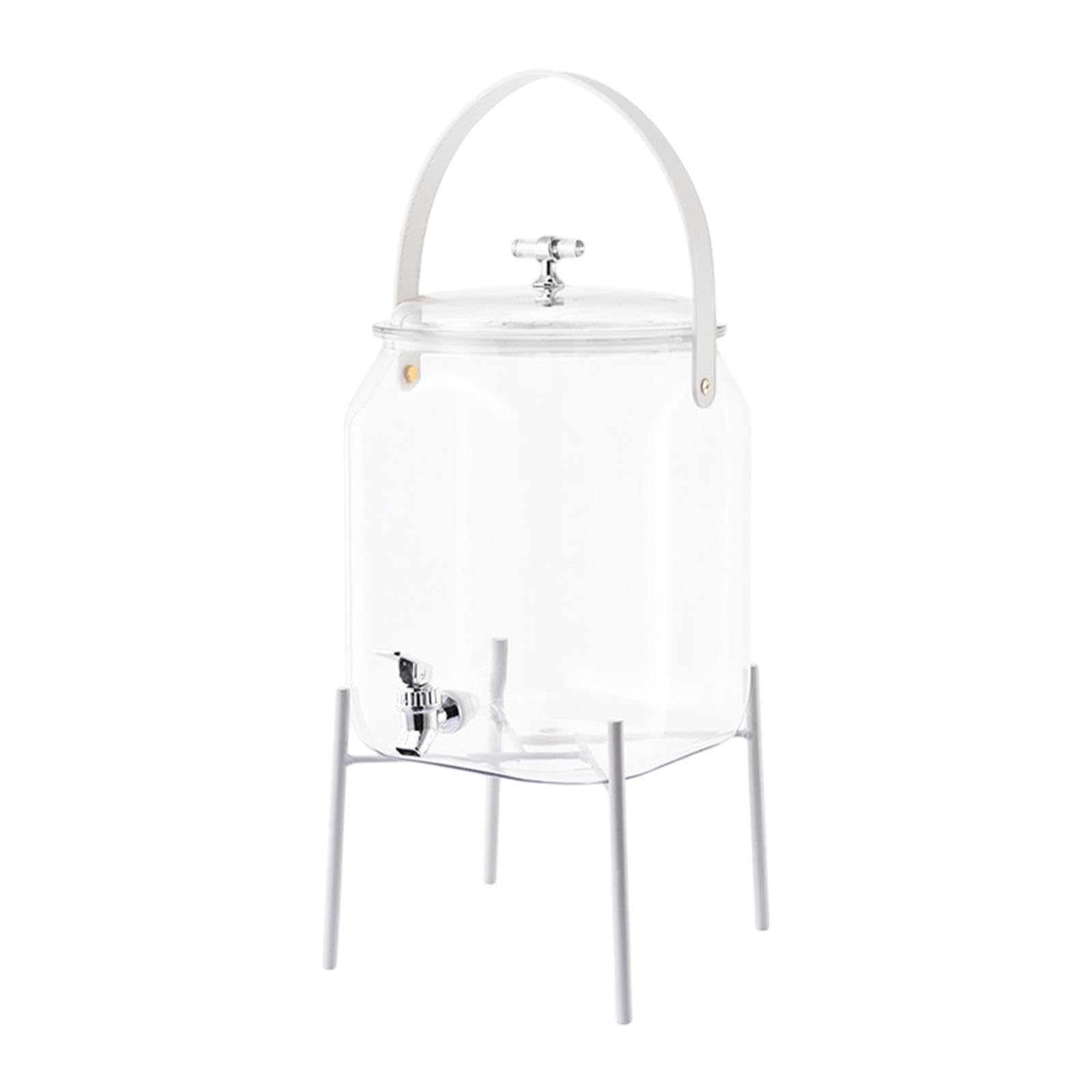 Dispensateur de boissons 6.5L avec robinet et socle MagiDeal