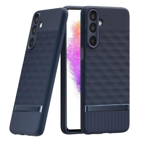 Image of Shockproof Case for Samsung Galaxy A17 5G / F17 5G / M17 5G | Full Camera Protection | TPU Flexible Back Cover for Samsung Galaxy A17 5G / F17 5G / M17 5G (Steel Blue)