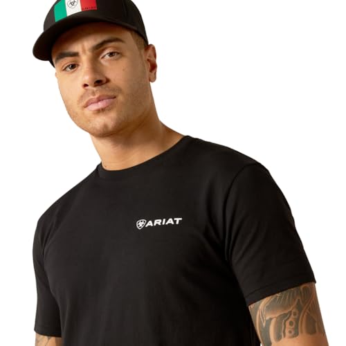 ARIAT Men's Viva Mexico Wood T-Shirt4