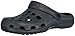 Produktbild Brandsseller Herren Clog Gartenschuh Badeschuh Freizeitschuh Hausschuh Slipper mit Fersenriemen - Farbe: Grau - Größen: 44
