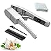 Produktbild Knoblauchpresse Garlic Press, Häuslicher Knoblauch Crusher, Langer Verwendungsdauer, 2 in 1 Knoblauch Crusher Knoblauchschäler Reinigungsbürste Set