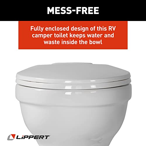 Lippert Components 20210138211 Lippert Flow Max Rv Toilet thumb #6