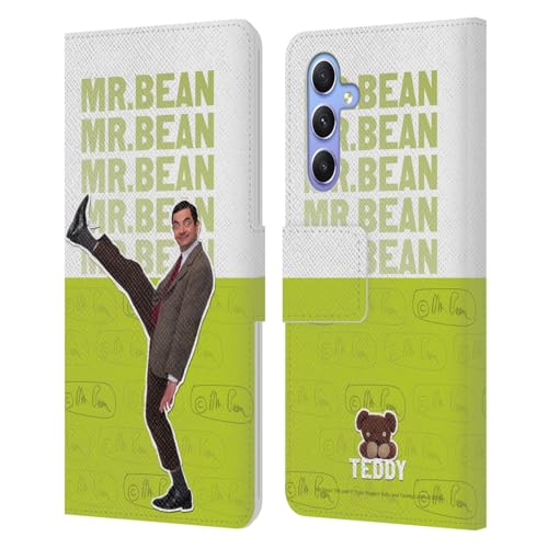 Étui portefeuille Samsung Galaxy A34 5G idéal pour vos trajets avec Mr. Bean