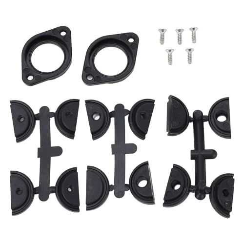 Kit de acoplamiento para kayak de 10 piezas con soporte de pesca universal para casco