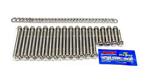 Kit ARP 435-3701 evita fugas en culata con pernos de acero inoxidable de 12 puntos