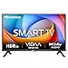 Hisense TV 40' Full HD 2025 40E41QT, Smart TV VIDAA U8, Airplay2, Game Mode,...