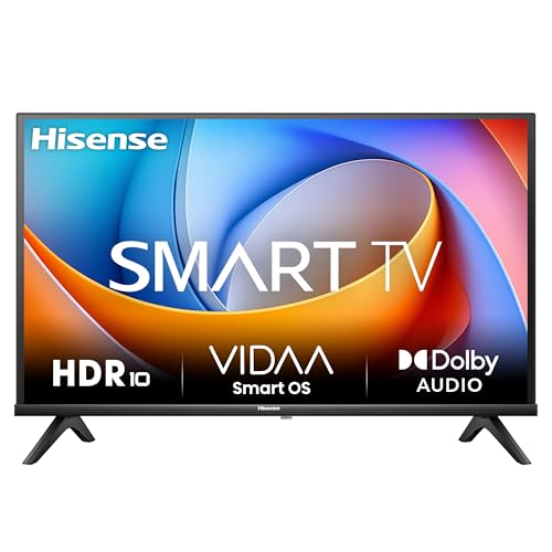 Hisense TV 40' Full HD 2025 40E41QT, Smart TV VIDAA U8, Airplay2, Game Mode, Works with Alexa, Tuner...