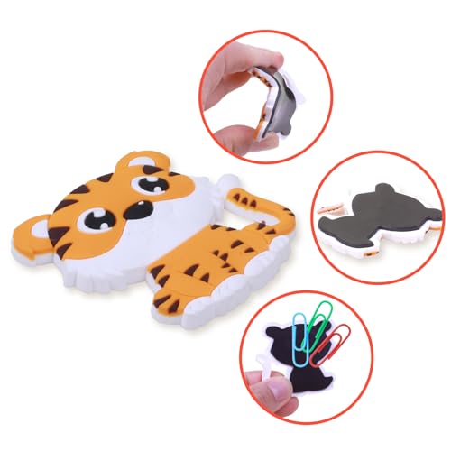 Image of SUPINEEDO Fridge Magnet for Toddlers 1-3,Kids Magnets for Fridge (16 Pcs Animals Magnet Box)