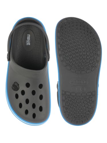 Image of NEOZ Casual Slingback Clogs for Kids with Soft Sole | Slip-On Breathable, Lightweight | Comfortable & Durable | Stylish Indoor & Outdoor Sandals Clogs for Kids