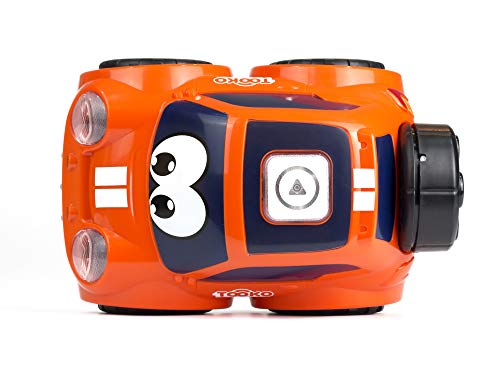 TOOKO-81472-JUNIOR-Multidirectionele-op-afstand-bestuurd-voertuig-die-je-ook-kan-volgen-Licht-en-geluidseffecten-Speelgoed-voor-kleuters-Vanaf-2-jaarMeerkleurig