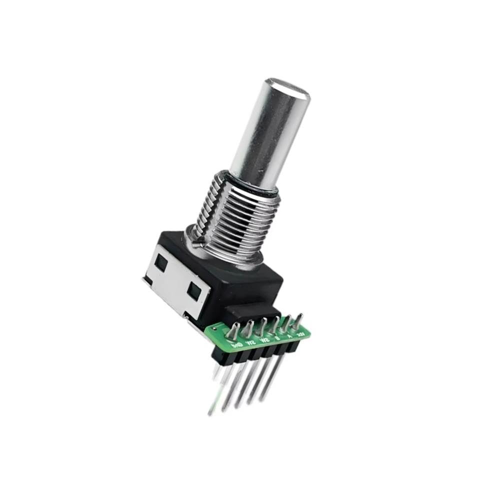 Encodeur Optique 291S0075 avec Interrupteur Poussoir pour Projets Électroniques de Précision - 5