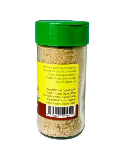 Flavor Seed Organic Poultry Seasoning, Anything With Wings, Carnivore & Keto Friendly Gourmet Dry Rub For Chicken Wings, Turkey, Quail, Duck | No Sugar, Preservative Free, Usda Certified Organic, Non Gmo, Kosher thumb #6