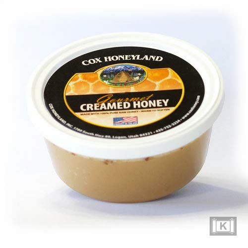 Miel Cremada Vainilla 6 oz Cox Honeyland and Gifts miniatura 1