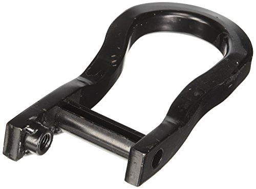 GM Genuine 15226257 Tow Hook, Black, Front, Regular