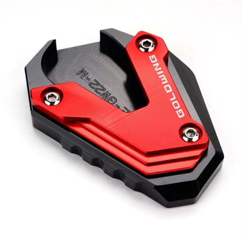 Extension béquille latérale Goldwing GL1800 support moto élargisseur de béquilles rouge 2018