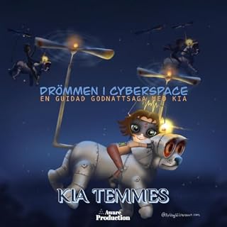 Dr&ouml;mmen i cyberspace, en guidad godnattsaga cover art