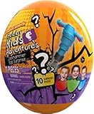 TBP Hobby Kids Adventures Bonus Exclusive Ooey Gooey Pickin Surprise Jackhammer Egg Surprise 11 Pieces