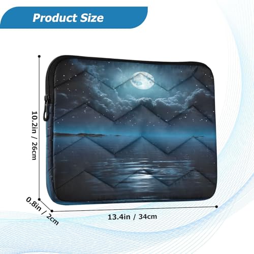 Funda para portátil 13-14 pulgadas resistente al agua con diseño Fantasy Dream miniatura 3
