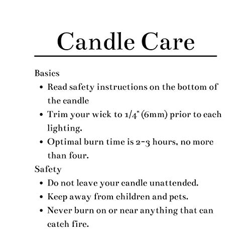 River Birch Candles Leather Scented Candle | Premium, All-Natural, Non-Toxic, Soy Candles | 8 Oz. Black Matte Tin Travel Candle | Cozy Relaxing Gifts For Home #TOP6