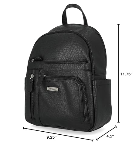 Image of MultiSac Women's Adele Backpack, Black (Austin), One Size