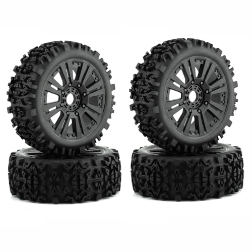 Pneus RC 1/8 Buggy anti-dérapage pour résoudre le manque d'adhérence