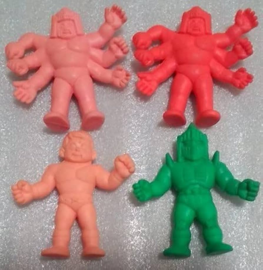 ファイブスタートイ★キン肉マンテリーマンロビンマスクモンゴルマンキン消しキンケシ ファイブスタートイ☆キン肉マンテリーマンロビンマスクモンゴル