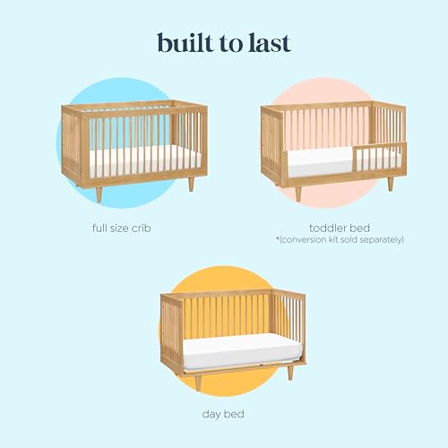 DaVinci Marley 3-in-1 Convertible Crib in Honey, Gold - image 6