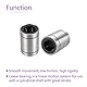 sourcing map 1Pack LM25UU Lineare Kugelbuchse für 3D Drucker 25mmx40mm