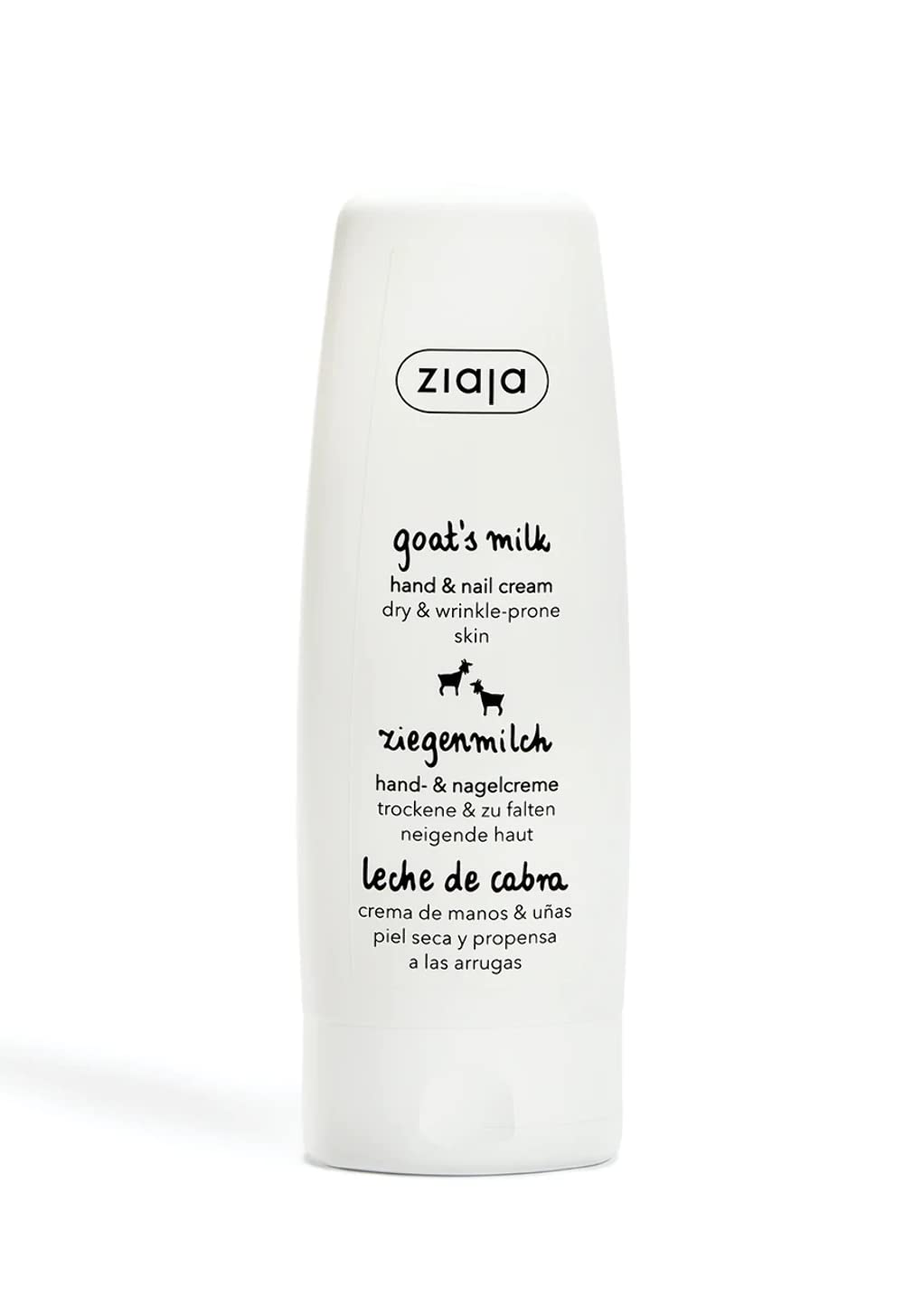 Goat's Milk Hand Cream 80 ml - Deep Hydration & Skin Repair for Dry, Sensitive Hands