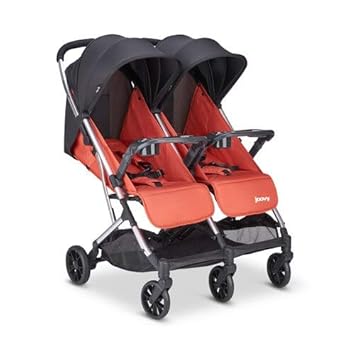 red joovy double stroller