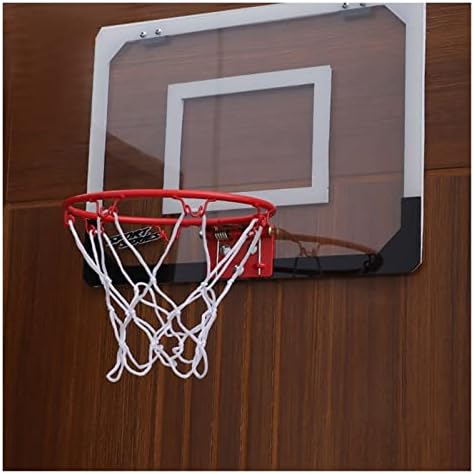 Wall Mounted Basketball Hoop Set, Basketball Hoop Indoor, Basketball Set Over Door Balls Mini Basketball Hoop,for Kids 23.3.23