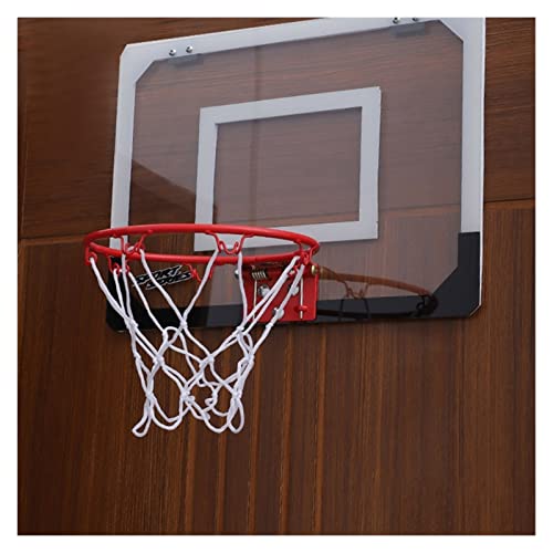 Wall Mounted Basketball Hoop Set, Basketball Hoop Indoor, Basketball Set Over Door Balls Mini Basketball Hoop,For Kids 23.3.23 #TOP2