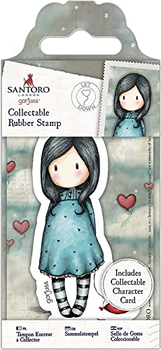 Santoro Gorjuss Mini Stempel, Nr. 60 Im Stich lassen