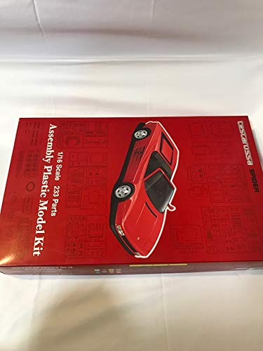 フジミ模型 1/16 フェラーリテスタロッサ、テスタロッサスパイダー Amazon.co.jp: FUJIMI 1/16 FERRARI testarossa spyder フジミ