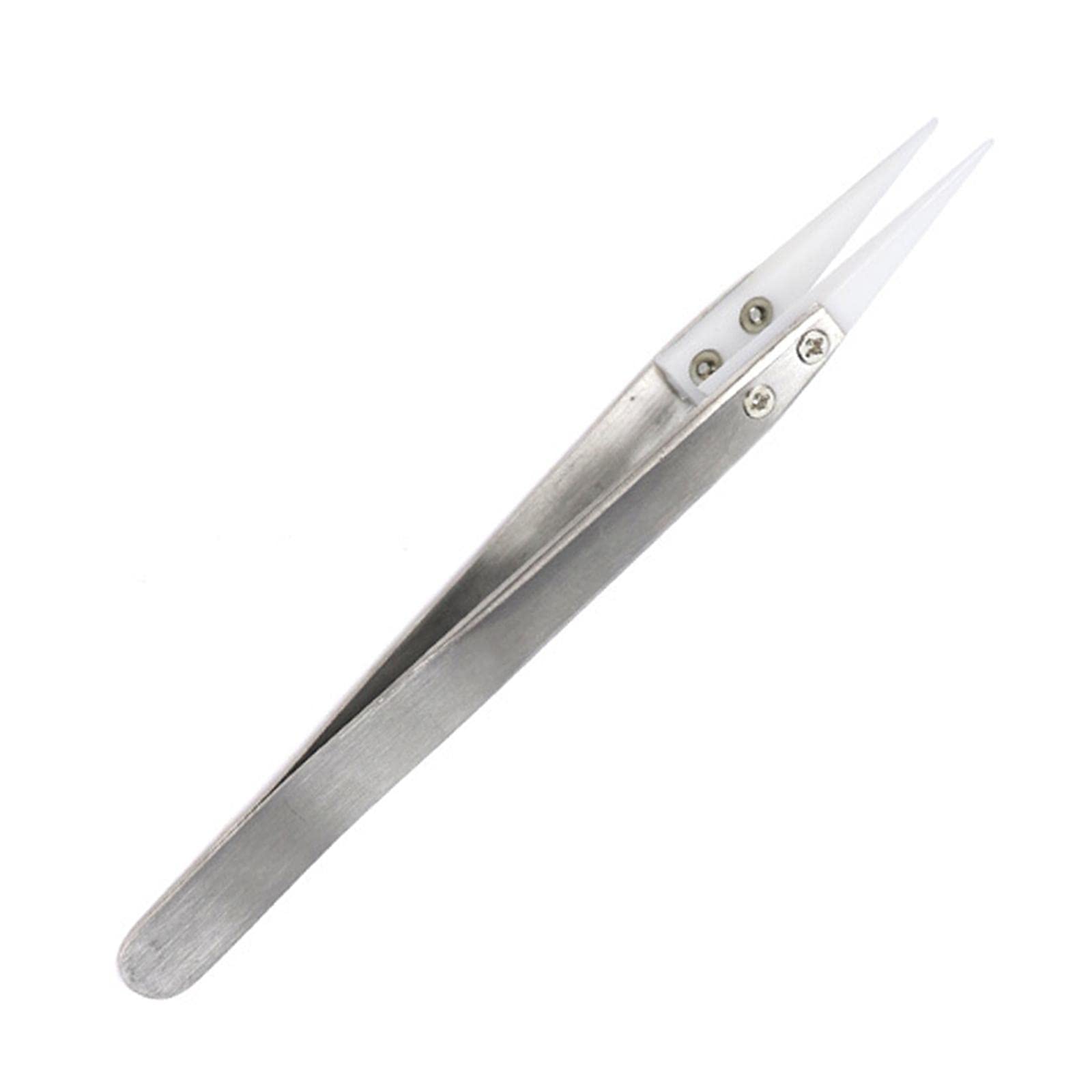 Ceramic Tweezer Anti-Static 4.92inch for Soldering Tool Pinching Coils Pointed Type-image-20