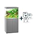 JUWEL Aquarium - Lido 200 Kombination grau Premium-Bundle