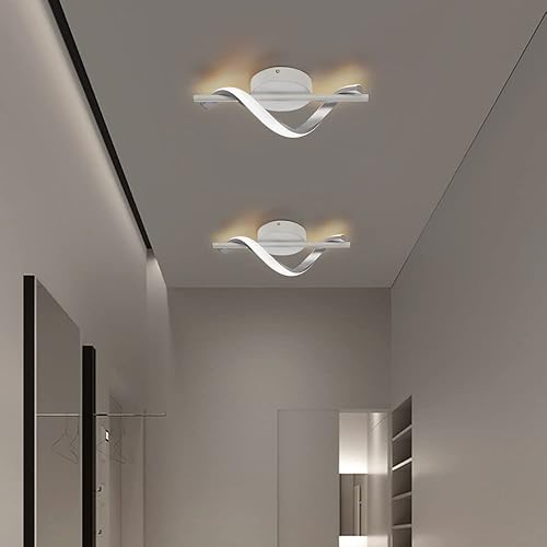 Miniatura 5 de Apliques de pared modernos, lámparas de iluminación de pared LED de aluminio de 9W para dormitorio, sala de estar, pasillo, hotel, interior