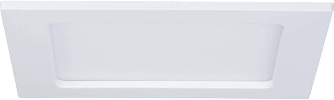 Paulmann Paulmann 92065 inbouwpaneel LED vierkant plafondlamp 12W licht 4000K neutraal wit LED paneel wit IP44 spatwaterdicht inclusief lichtbron photo 3